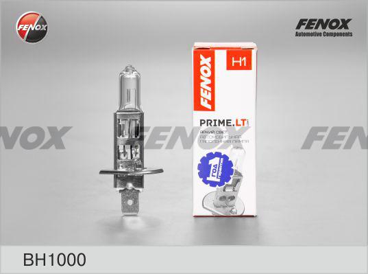 Fenox BH1000 - Лампа накаливания, фара дальнего света autospares.lv