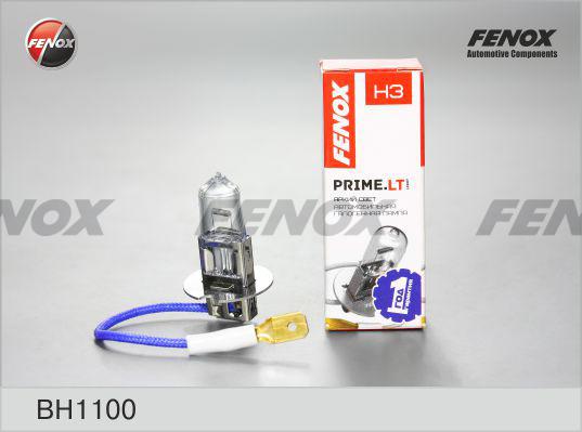 Fenox BH1100 - Лампа накаливания, фара дальнего света autospares.lv