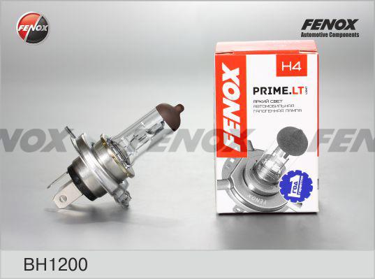 Fenox BH1200 - Лампа накаливания, фара дальнего света autospares.lv
