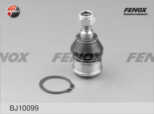 Fenox BJ10099 - Шаровая опора, несущий / направляющий шарнир autospares.lv