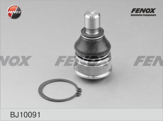 Fenox BJ10091 - Шаровая опора, несущий / направляющий шарнир autospares.lv