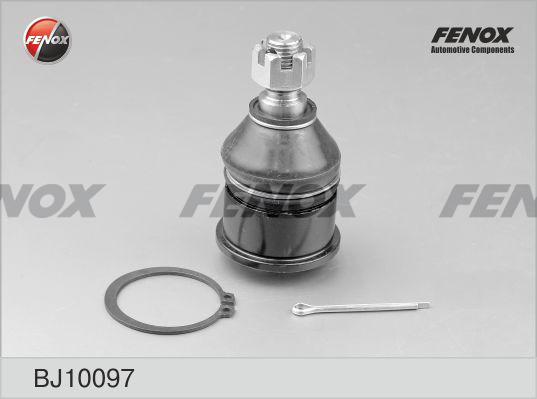 Fenox BJ10097 - Шаровая опора, несущий / направляющий шарнир autospares.lv