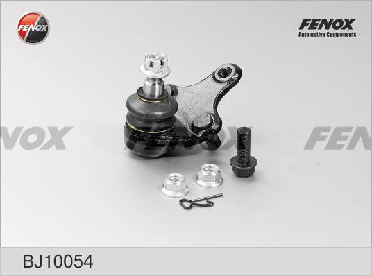 Fenox BJ10054 - Шаровая опора, несущий / направляющий шарнир autospares.lv