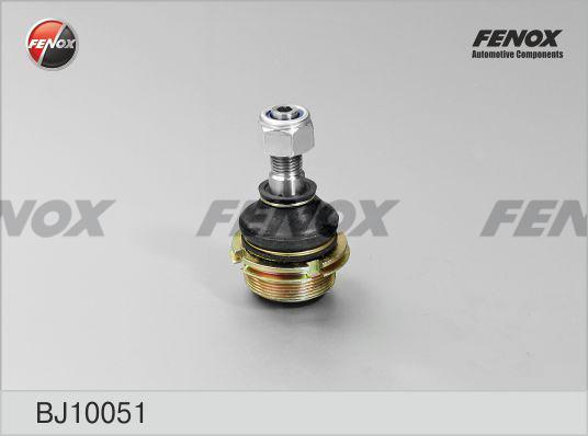 Fenox BJ10051 - Шаровая опора, несущий / направляющий шарнир autospares.lv