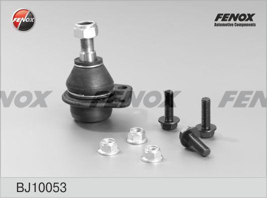 Fenox BJ10053 - Шаровая опора, несущий / направляющий шарнир autospares.lv