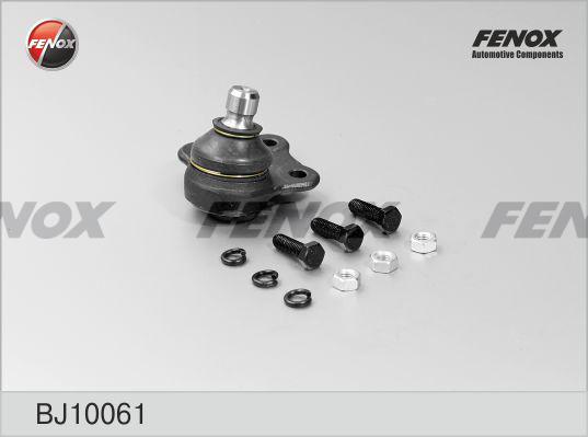 Fenox BJ10061 - Шаровая опора, несущий / направляющий шарнир autospares.lv