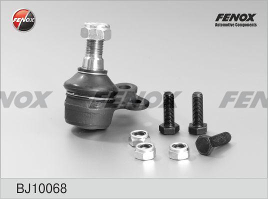 Fenox BJ10068 - Шаровая опора, несущий / направляющий шарнир autospares.lv