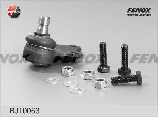 Fenox BJ10063 - Шаровая опора, несущий / направляющий шарнир autospares.lv