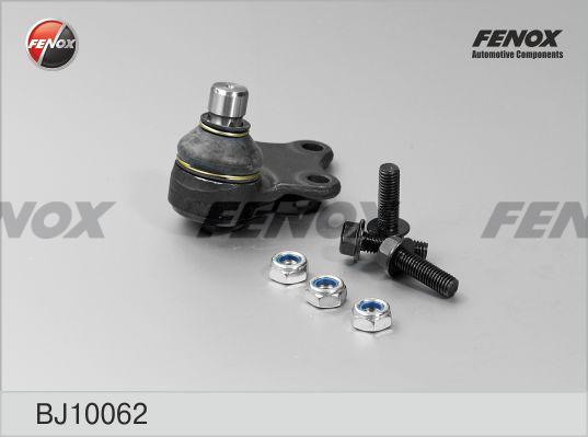 Fenox BJ10062 - Шаровая опора, несущий / направляющий шарнир autospares.lv