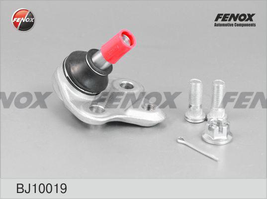 Fenox BJ10019 - Шаровая опора, несущий / направляющий шарнир autospares.lv