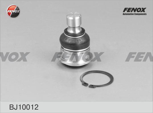 Fenox BJ10012 - Шаровая опора, несущий / направляющий шарнир autospares.lv