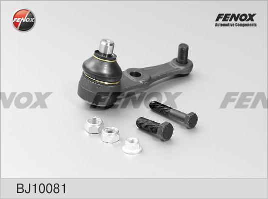 Fenox BJ10081 - Шаровая опора, несущий / направляющий шарнир autospares.lv