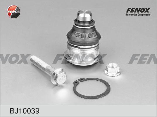 Fenox BJ10039 - Шаровая опора, несущий / направляющий шарнир autospares.lv