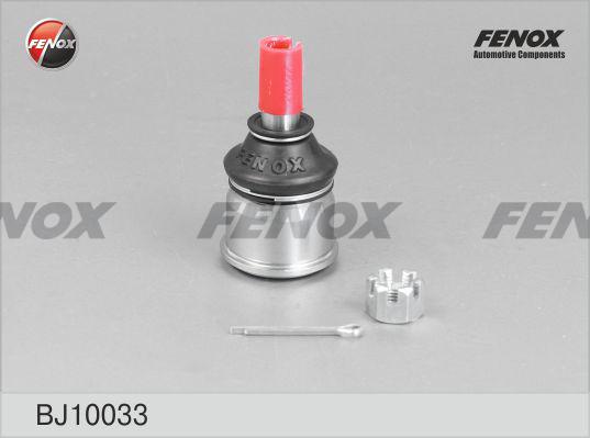 Fenox BJ10033 - Шаровая опора, несущий / направляющий шарнир autospares.lv