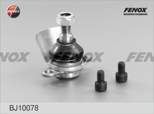 Fenox BJ10078 - Шаровая опора, несущий / направляющий шарнир autospares.lv