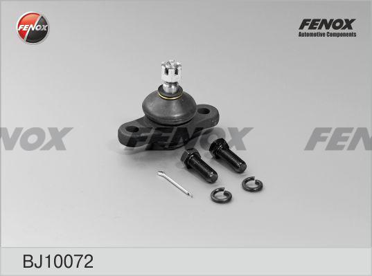 Fenox BJ10072 - Шаровая опора, несущий / направляющий шарнир autospares.lv