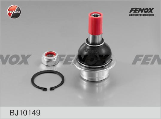 Fenox BJ10149 - Шаровая опора, несущий / направляющий шарнир autospares.lv