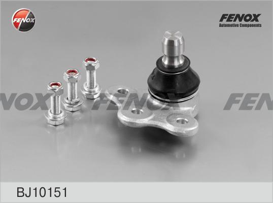 Fenox BJ10151 - Шаровая опора, несущий / направляющий шарнир autospares.lv