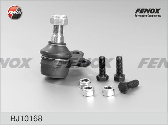 Fenox BJ10168 - Шаровая опора, несущий / направляющий шарнир autospares.lv