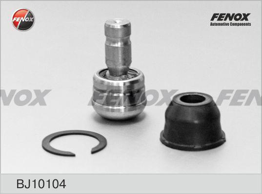 Fenox BJ10104 - Шаровая опора, несущий / направляющий шарнир autospares.lv