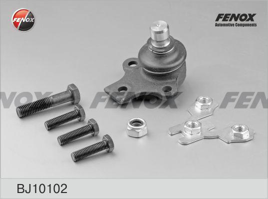 Fenox BJ10102 - Шаровая опора, несущий / направляющий шарнир autospares.lv