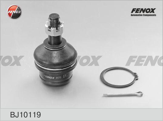 Fenox BJ10119 - Шаровая опора, несущий / направляющий шарнир autospares.lv