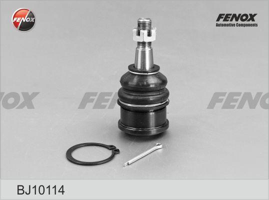 Fenox BJ10114 - Шаровая опора, несущий / направляющий шарнир autospares.lv