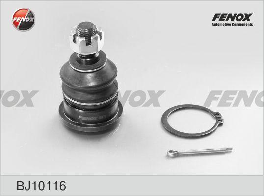 Fenox BJ10116 - Шаровая опора, несущий / направляющий шарнир autospares.lv