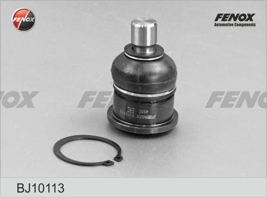 Fenox BJ10113 - Шаровая опора, несущий / направляющий шарнир autospares.lv