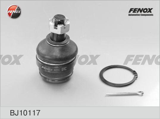 Fenox BJ10117 - Шаровая опора, несущий / направляющий шарнир autospares.lv