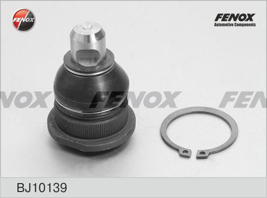 Fenox BJ10139 - Шаровая опора, несущий / направляющий шарнир autospares.lv