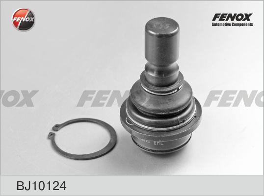 Fenox BJ10124 - Шаровая опора, несущий / направляющий шарнир autospares.lv