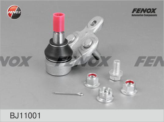 Fenox BJ11001 - Шаровая опора, несущий / направляющий шарнир autospares.lv