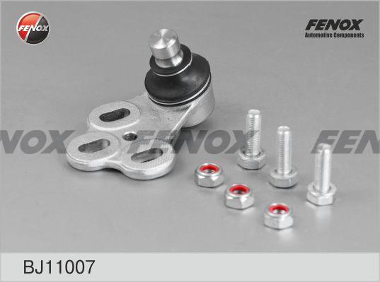 Fenox BJ11007 - Шаровая опора, несущий / направляющий шарнир autospares.lv