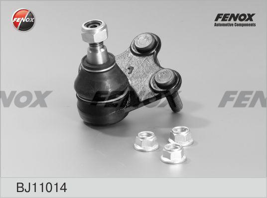 Fenox BJ11014 - Шаровая опора, несущий / направляющий шарнир autospares.lv