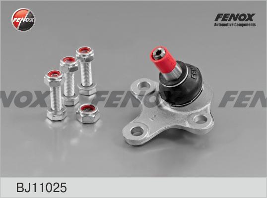 Fenox BJ11025 - Шаровая опора, несущий / направляющий шарнир autospares.lv