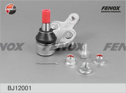 Fenox BJ12001 - Шаровая опора, несущий / направляющий шарнир autospares.lv