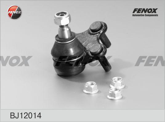 Fenox BJ12014 - Шаровая опора, несущий / направляющий шарнир autospares.lv