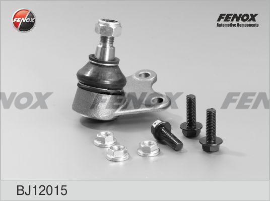 Fenox BJ12015 - Шаровая опора, несущий / направляющий шарнир autospares.lv