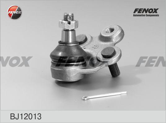 Fenox BJ12013 - Шаровая опора, несущий / направляющий шарнир autospares.lv