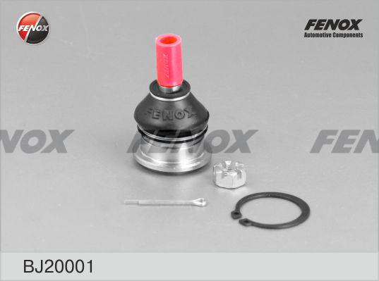 Fenox BJ20001 - Шаровая опора, несущий / направляющий шарнир autospares.lv