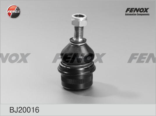 Fenox BJ20016 - Шаровая опора, несущий / направляющий шарнир autospares.lv