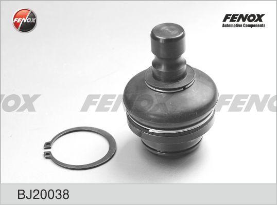 Fenox BJ20038 - Шаровая опора, несущий / направляющий шарнир autospares.lv