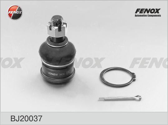 Fenox BJ20037 - Шаровая опора, несущий / направляющий шарнир autospares.lv