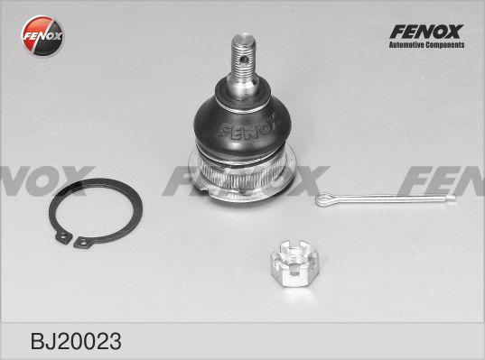 Fenox BJ20023 - Шаровая опора, несущий / направляющий шарнир autospares.lv