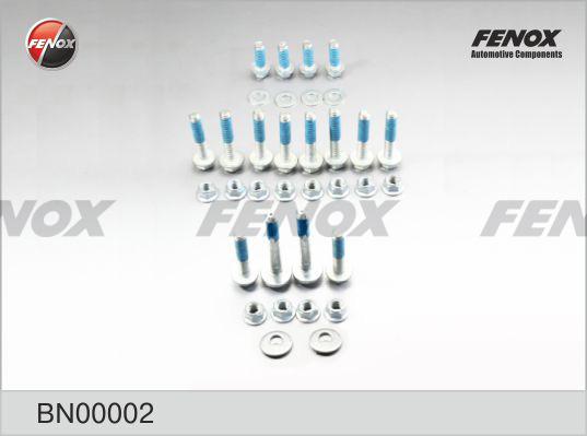 Fenox BN00002 - Болт регулировки развала колёс autospares.lv