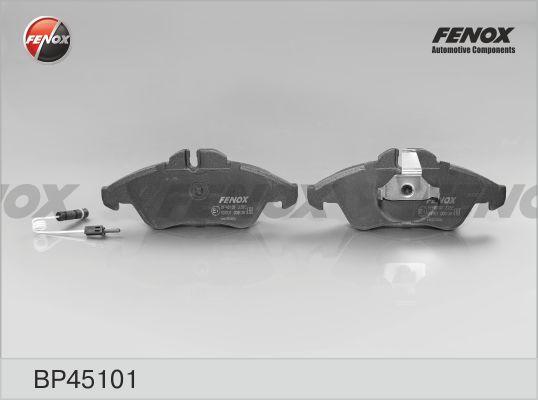 Fenox BP45101 - Тормозные колодки, дисковые, комплект autospares.lv