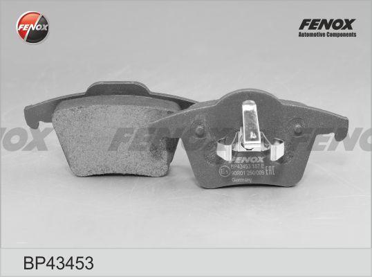 Fenox BP43453 - Тормозные колодки, дисковые, комплект autospares.lv