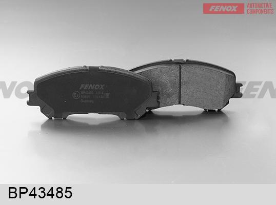 Fenox BP43485 - Тормозные колодки, дисковые, комплект autospares.lv