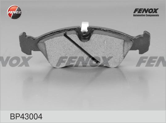 Fenox BP43004 - Тормозные колодки, дисковые, комплект autospares.lv